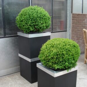 Hoekprofiel aluminium voor kubus