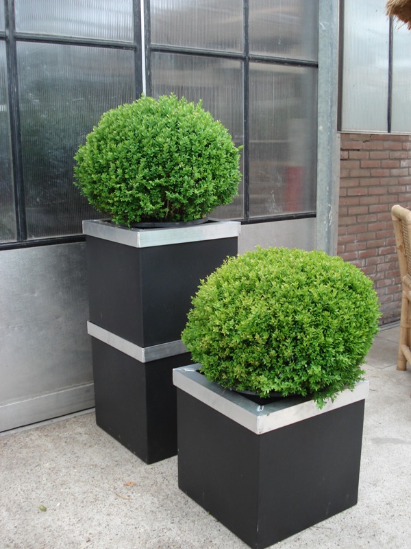 Hoekprofiel aluminium voor kubus