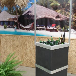 Ijsbar Zuil - excl.ijs met parasol