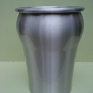 Eclipse aluminium 65 cm 88 cm hoog potmaat 34
