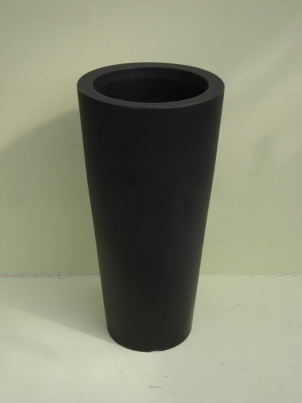 Vaso zuil Zwart 96 cm potmaat 1