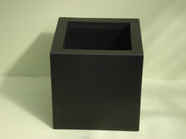 Vaso Kubus Zwart potmaat 1