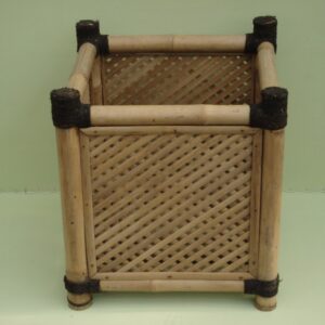 Bamboe bak decoratief 70 cm potmaat 3