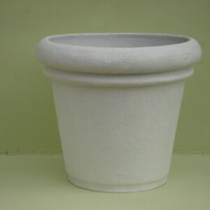 Brut pot Wit 60 cm potmaat 3