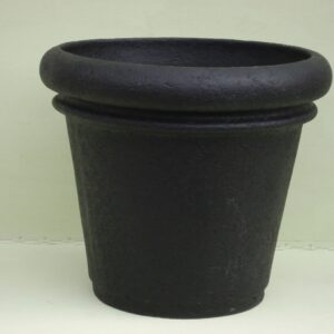 Brut pot Zwart 60 cm potmaat 3