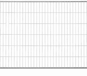 Bouwhekken SET (kunststof voet)