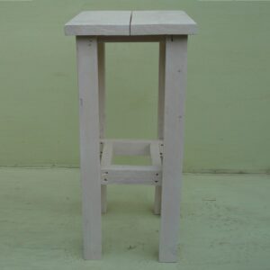 Steigerhouten Barkruk