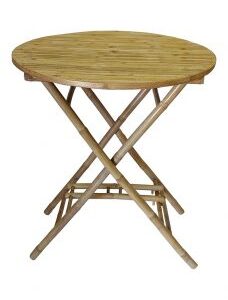 Bamboe Statafel - 1m10