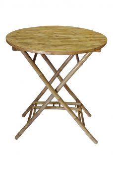 Bamboe Statafel - 1m10