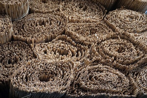 Rieten Mat - 1 bij 6 meter