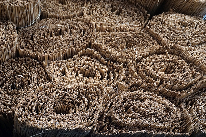 matten Rieten matten