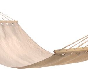 Hangmat - 2m crème/grijs