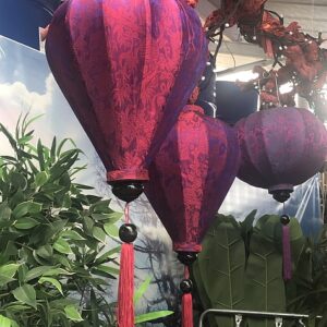 Zijde Lampion - in diverse kleuren