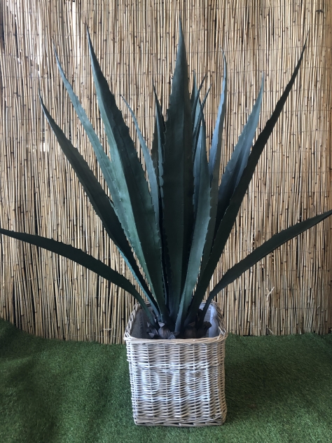 Kunstplant - Agave