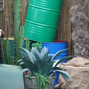 Oliedrum - in effen kleur