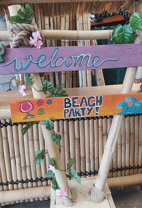 Wegwijzer BeachParty Detail