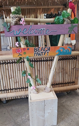 Wegwijzer BeachParty