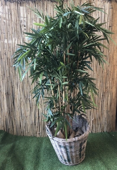 bamboe_metmand_4093_webs Kunst Bamboe