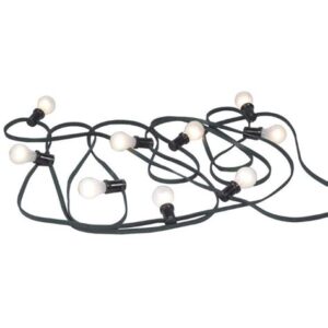 Lichtsnoer met witte lampjes 10m