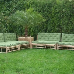 Bamboe - Lounge bank