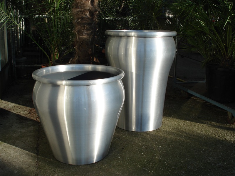 Eclipse aluminium 65 cm 62 cm hoog potmaat 34 - Afbeelding 2