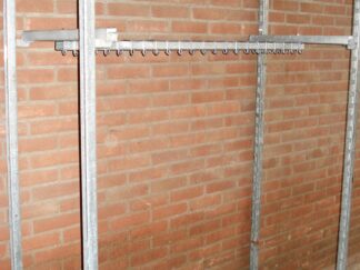 Kapstok met 40 haken op Deense kar