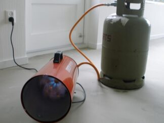 Heteluchtkanon met thermostaat 50 kW