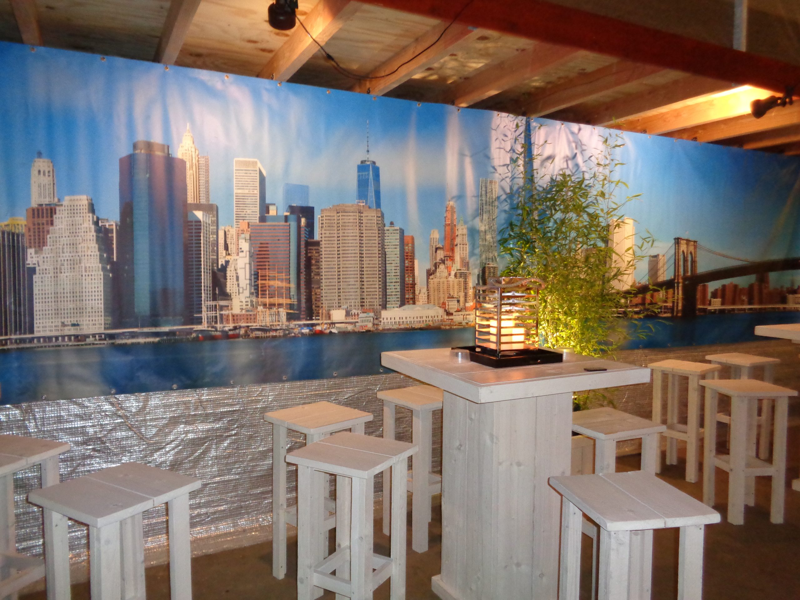 Decordoek Skyline NewYork