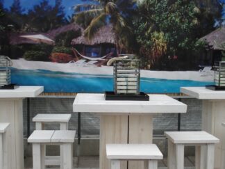 Steigerhouten Statafel