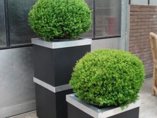 Hoekprofiel aluminium voor kubus