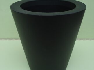 Vaso Zwart 50 cm potmaat 1