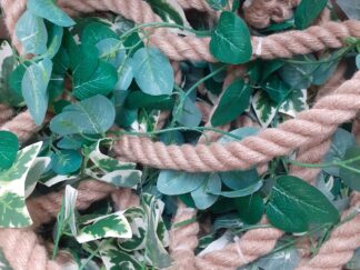 Liaan 30meter - met kunstbladeren/slinger