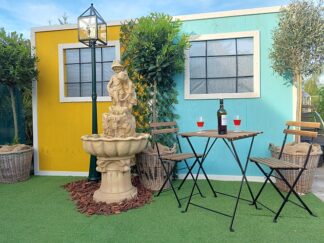 Huisjes - als decorwand