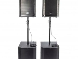 Complete Speaker/DJ audio/geluid set