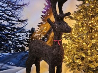 Hert van Salim twijgjes