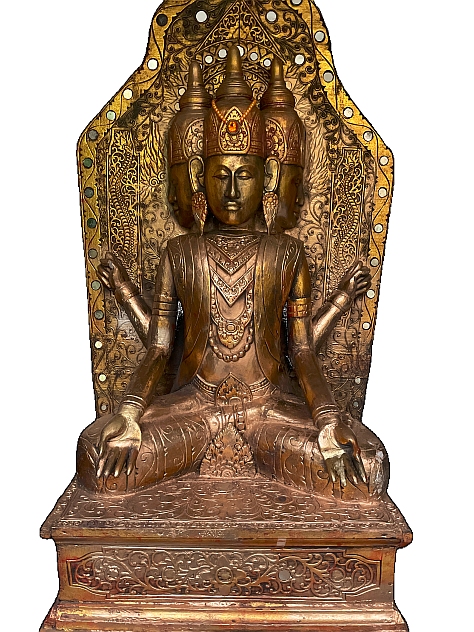 Buddha - Groot Beeld