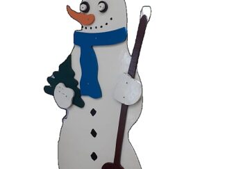 Sneeuwpop figuur/beeld