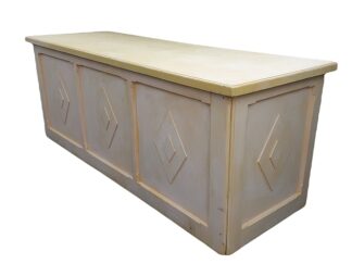 Buffet/Uitgifte Tafel/Bar met Ruitmotief