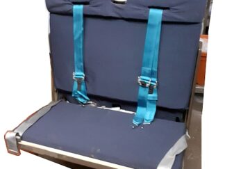 Vliegtuigstoel - Decorstuk