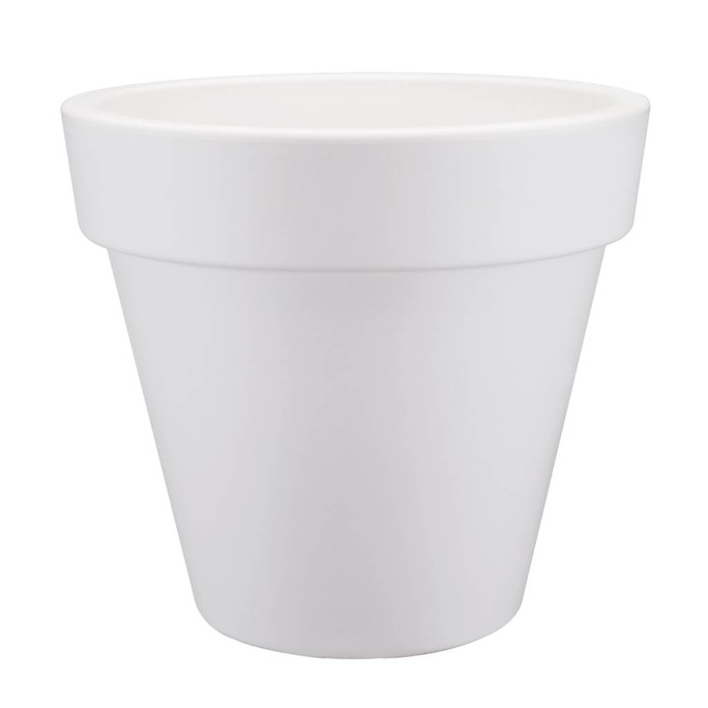 Pure Wit 40 cm potmaat 0.75