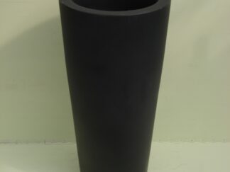 Vaso zuil Zwart 96 cm potmaat 1