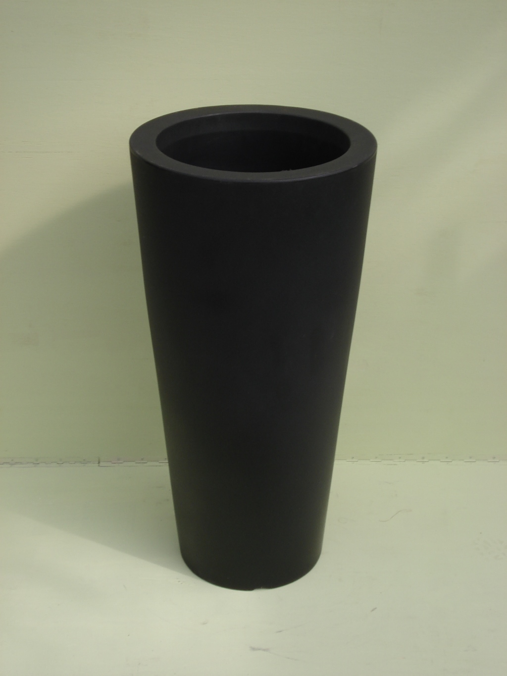Vaso zuil Zwart 96 cm potmaat 1