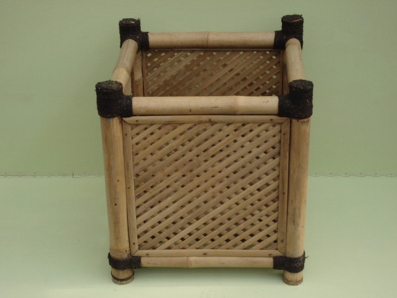 Bamboe bak decoratief 70 cm potmaat 3