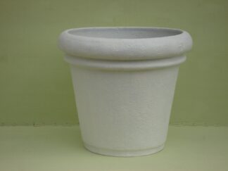 Brut pot Wit 60 cm potmaat 3