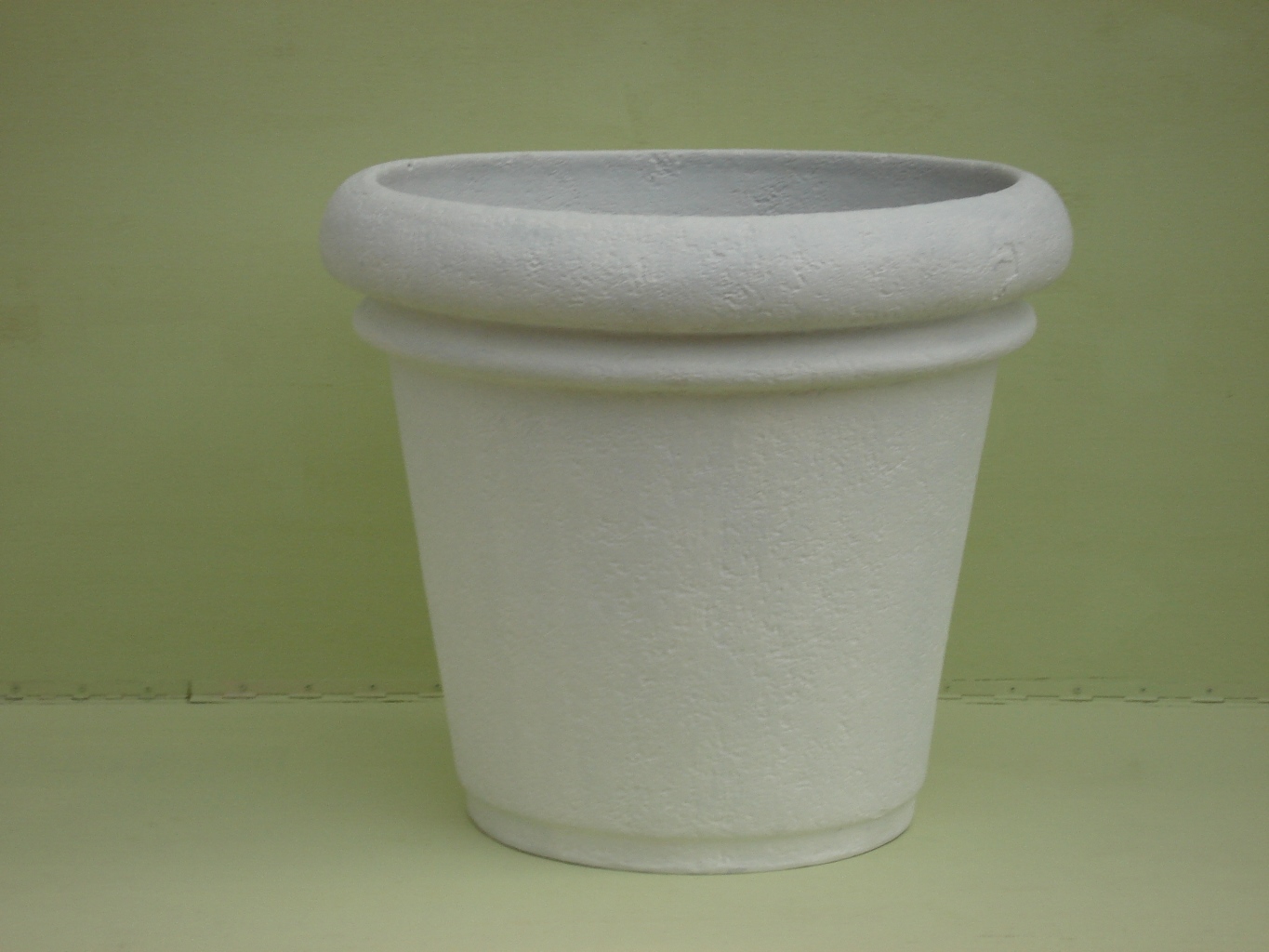 Brut pot Wit 60 cm potmaat 3