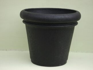 Brut pot Zwart 60 cm potmaat 3