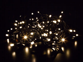 Kerstverlichting met knipperprogramma