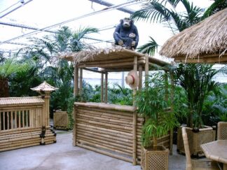 Ibiza Bar - incl. op/afbouw