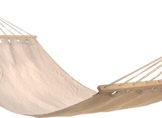 Hangmat - 2m crème/grijs