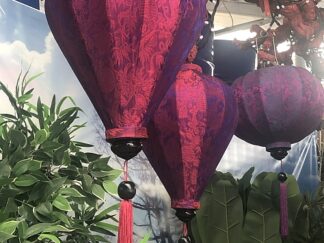 Zijde Lampion - in diverse kleuren